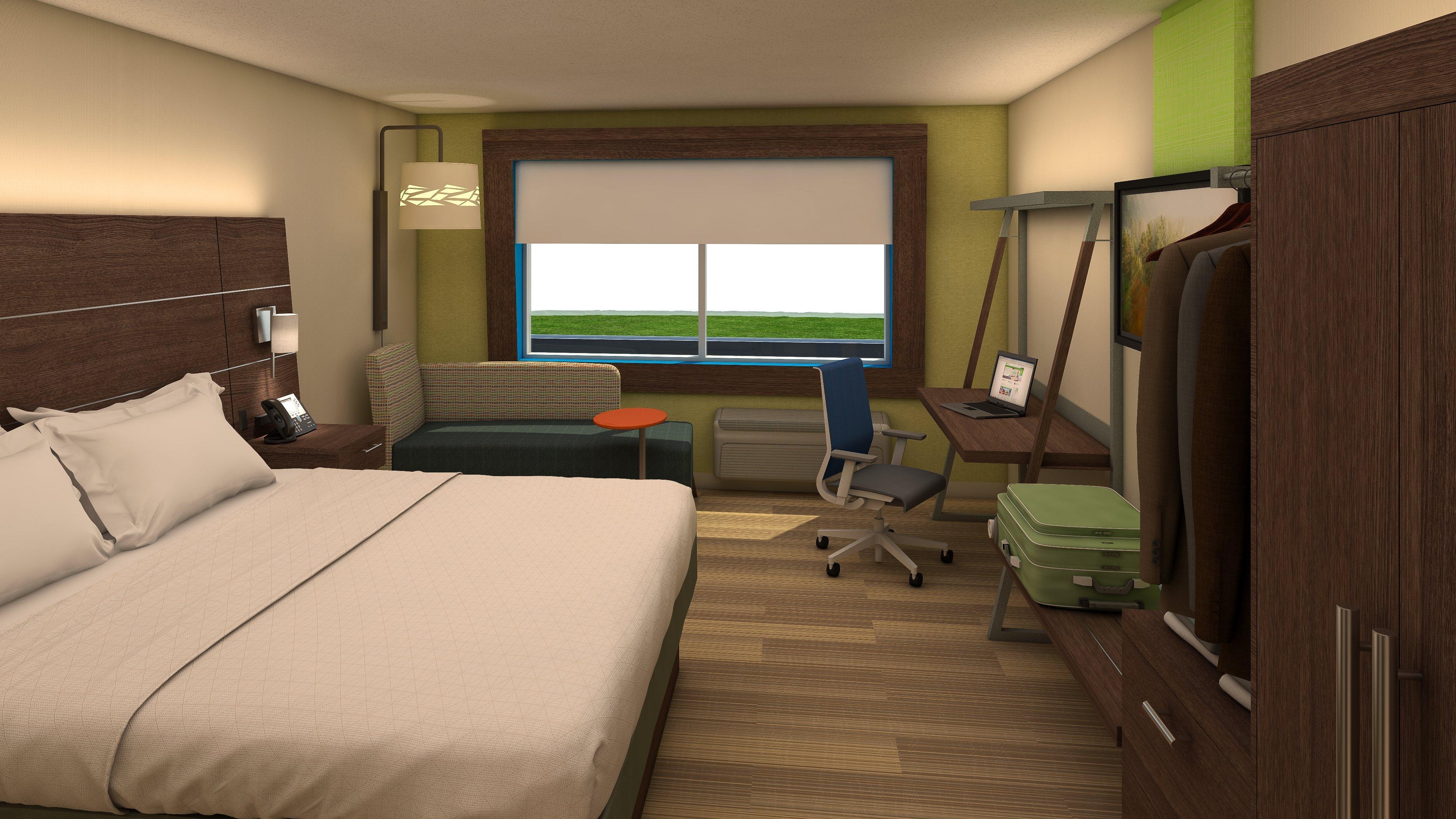 Holiday Inn Express & Suites - Commerce By Ihg Bagian luar foto