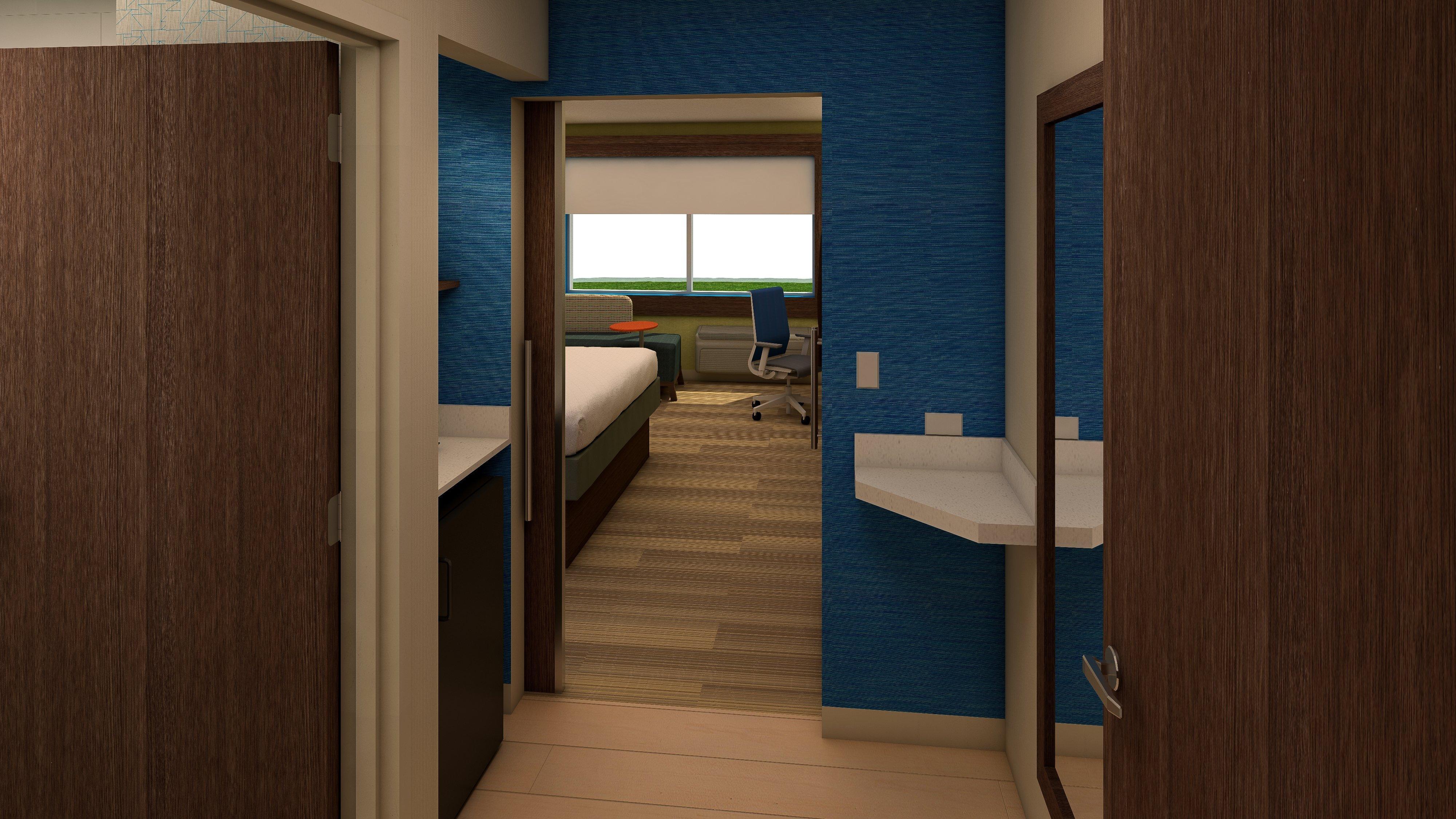 Holiday Inn Express & Suites - Commerce By Ihg Bagian luar foto