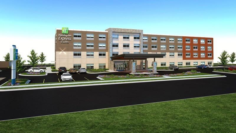 Holiday Inn Express & Suites - Commerce By Ihg Bagian luar foto