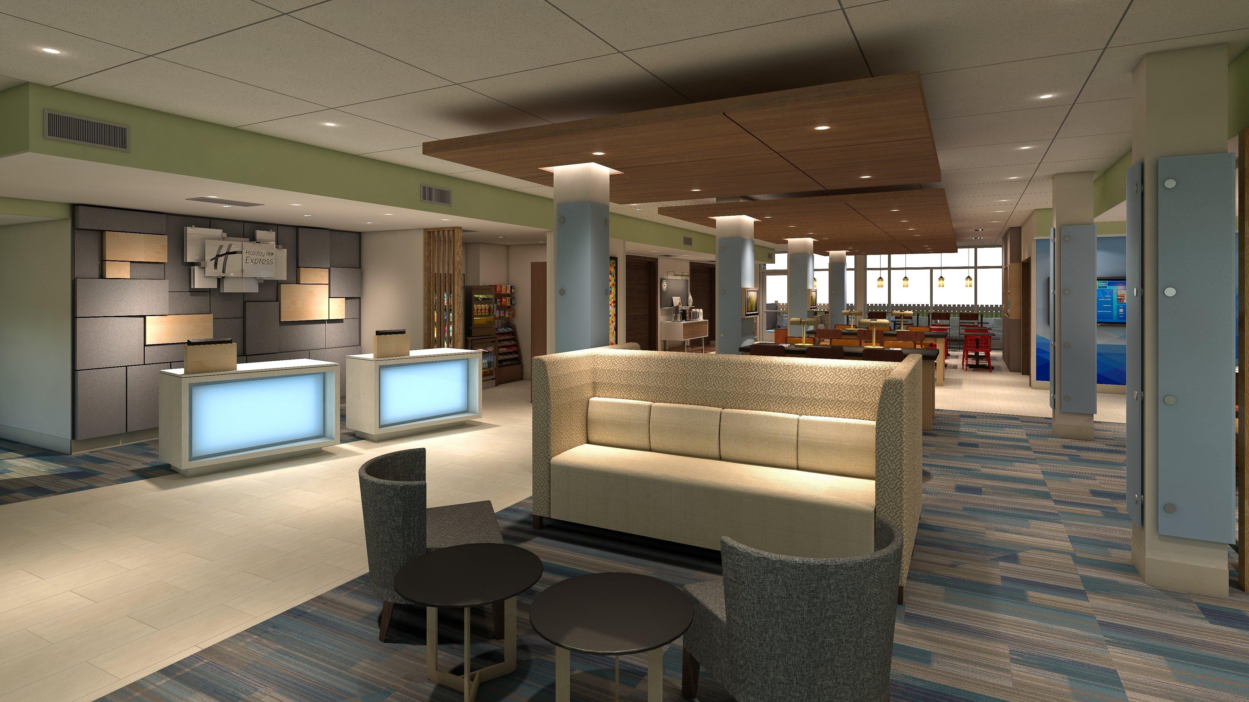 Holiday Inn Express & Suites - Commerce By Ihg Bagian luar foto