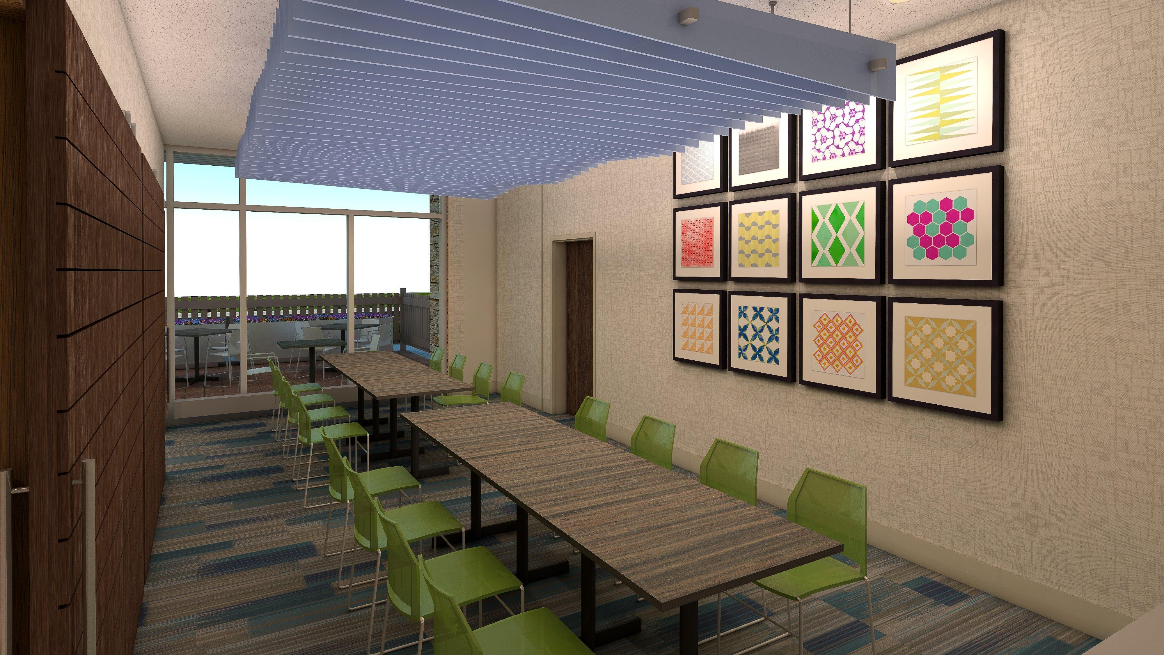 Holiday Inn Express & Suites - Commerce By Ihg Bagian luar foto
